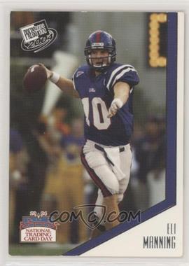 2004 National Trading Card Day - [Base] #PP6 - Eli Manning [EX to NM]