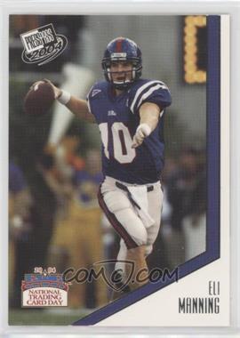 2004 National Trading Card Day - [Base] #PP6 - Eli Manning