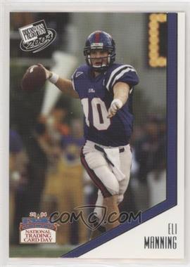 2004 National Trading Card Day - [Base] #PP6 - Eli Manning