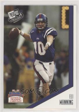 2004 National Trading Card Day - [Base] #PP6 - Eli Manning