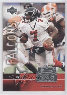 2004 National Trading Card Day - [Base] #UD-9 - Michael Vick