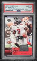 Michael Vick [PSA 9 MINT]