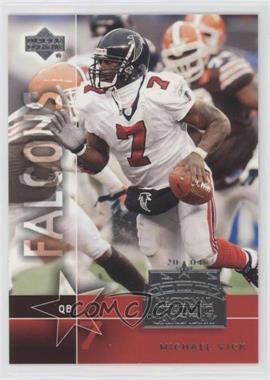 2004 National Trading Card Day - [Base] #UD-9 - Michael Vick