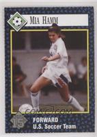 15th Anniversary Throwback - Mia Hamm [EX to NM]