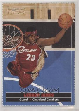 2004 Sports Illustrated for Kids Series 3 - [Base] #392 - LeBron James