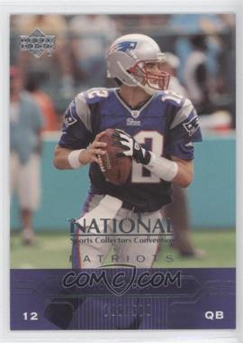 2004 Upper Deck National Convention - [Base] #TN11 - Tom Brady /500