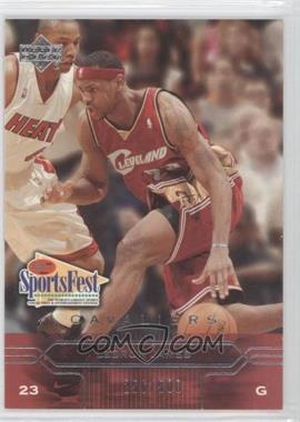 2004 Upper Deck Sportsfest - [Base] #SF1 - LeBron James /500