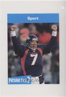 Sport - John Elway