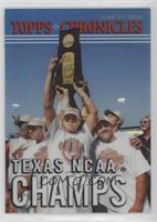Texas NCAA Champs [EX to NM]