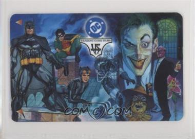 2005 Upper Deck Hawaii Trade Conference - Key Cards #DCVS - DC VS Trading Card Game [EX to NM]