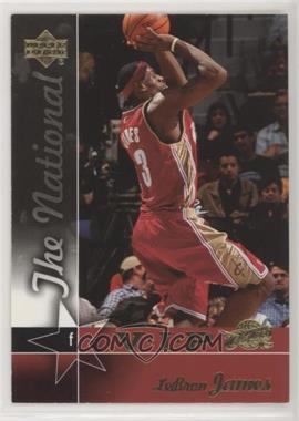 2005 Upper Deck The National VIP - National Convention #VIP2 - LeBron James