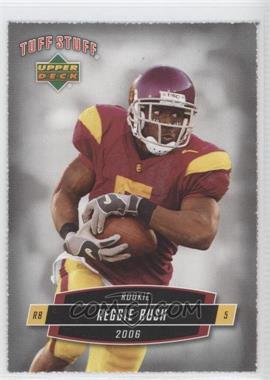 2006-07 Upper Deck Tuff Stuff - Magazine Insert [Base] #TSUD-1 - Reggie Bush