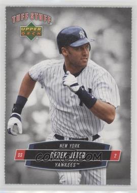 2006-07 Upper Deck Tuff Stuff - Magazine Insert [Base] #TSUD-5 - Derek Jeter