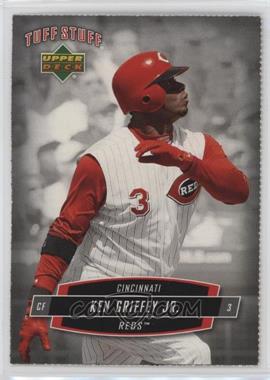 2006-07 Upper Deck Tuff Stuff - Magazine Insert [Base] #TSUD-6 - Ken Griffey Jr.