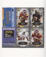 Reggie Bush, Jay Cutler, Vince Young, Matt Leinart [EX to NM]