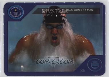 2006 Guinness Book of World Records Insert Cards - [Base] #85 - Michael Phelps