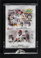 Matt Leinart, Reggie Bush [Uncirculated] #/750