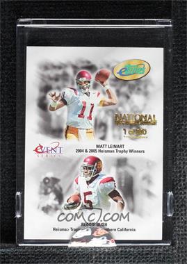 2006 eTopps Event Series - National Trade Show - National Sports Collectors Convention #_MLRB - Matt Leinart, Reggie Bush /250 [Uncirculated]