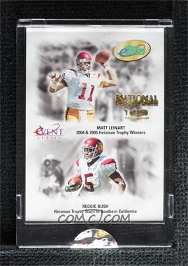 2006 eTopps Event Series - National Trade Show - National Sports Collectors Convention #_MLRB - Matt Leinart, Reggie Bush /250 [Uncirculated]