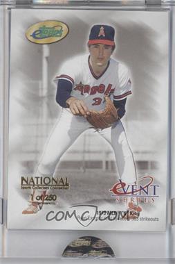 2006 eTopps Event Series - National Trade Show - National Sports Collectors Convention #_NORY - Nolan Ryan /250 [Uncirculated]