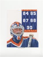 Grant Fuhr [Leaf Authentics COA Sticker]