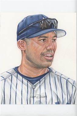 2007-13 Sportkings Series Paul Madden Original Art - [Base] #_MARI - Mariano Rivera /1