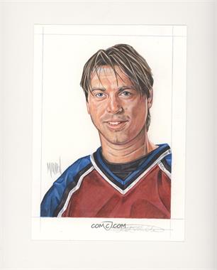 2007-13 Sportkings Series Paul Madden Original Art - [Base] #_PARO - Patrick Roy /1