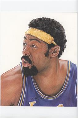 2007-13 Sportkings Series Paul Madden Original Art - [Base] #_WICH - Wilt Chamberlain /1