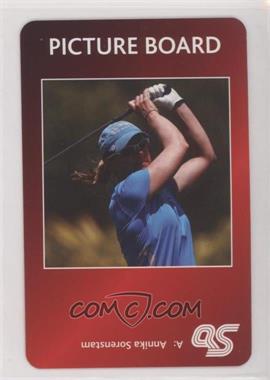 2007 A Question of Sport Game - [Base] #_ANSO - Annika Sorenstam