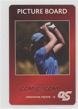 2007 A Question of Sport Game - [Base] #_ANSO - Annika Sorenstam