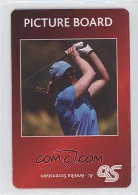 2007 A Question of Sport Game - [Base] #_ANSO - Annika Sorenstam