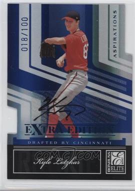 2007 Donruss Elite Extra Edition - [Base] - Aspirations Die-Cut Signatures #116 - Kyle Lotzkar /100