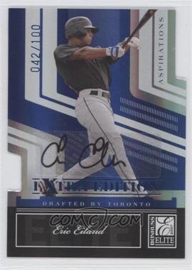 2007 Donruss Elite Extra Edition - [Base] - Aspirations Die-Cut Signatures #20 - Eric Eiland /100