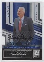 Frank Broyles #/100