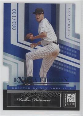 2007 Donruss Elite Extra Edition - [Base] - Aspirations Die-Cut #17 - Dellin Betances /100