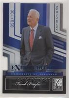 Frank Broyles [EX to NM] #/100