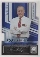 Vince Dooley #/100