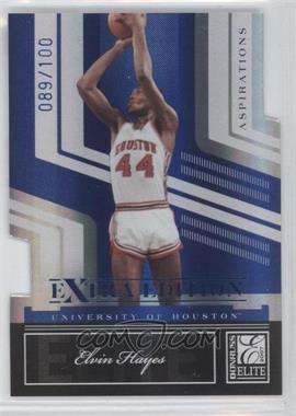 2007 Donruss Elite Extra Edition - [Base] - Aspirations Die-Cut #83 - Elvin Hayes /100