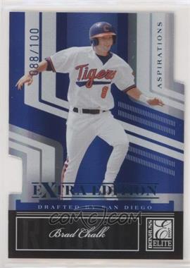 2007 Donruss Elite Extra Edition - [Base] - Aspirations Die-Cut #94 - Brad Chalk /100