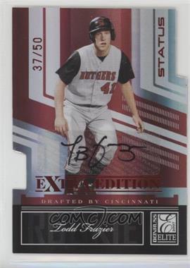 2007 Donruss Elite Extra Edition - [Base] - Status Die-Cut Signatures #133 - Todd Frazier /50