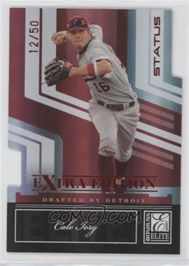 2007 Donruss Elite Extra Edition - [Base] - Status Die-Cut #11 - Cale Iorg /50