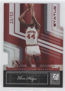 2007 Donruss Elite Extra Edition - [Base] - Status Die-Cut #83 - Elvin Hayes /50