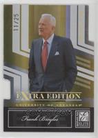 Frank Broyles #/25