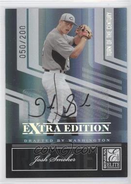 2007 Donruss Elite Extra Edition - [Base] - Turn of the Century Signatures #110 - Josh Smoker /200