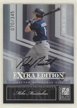 2007 Donruss Elite Extra Edition - [Base] - Turn of the Century Signatures #123 - Mike Moustakas /345