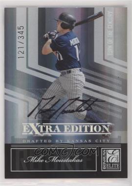 2007 Donruss Elite Extra Edition - [Base] - Turn of the Century Signatures #123 - Mike Moustakas /345