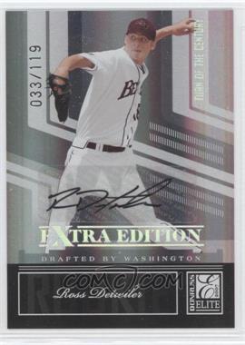 2007 Donruss Elite Extra Edition - [Base] - Turn of the Century Signatures #131 - Ross Detwiler /119