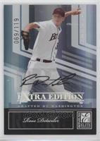 Ross Detwiler [Good to VG‑EX] #/119