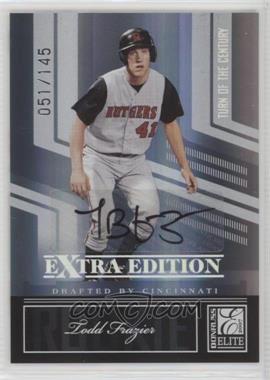 2007 Donruss Elite Extra Edition - [Base] - Turn of the Century Signatures #133 - Todd Frazier /145