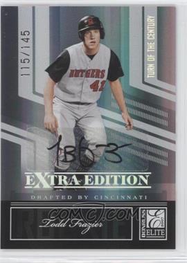 2007 Donruss Elite Extra Edition - [Base] - Turn of the Century Signatures #133 - Todd Frazier /145